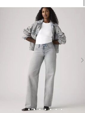 Low Loose Women's Jeans 33x32